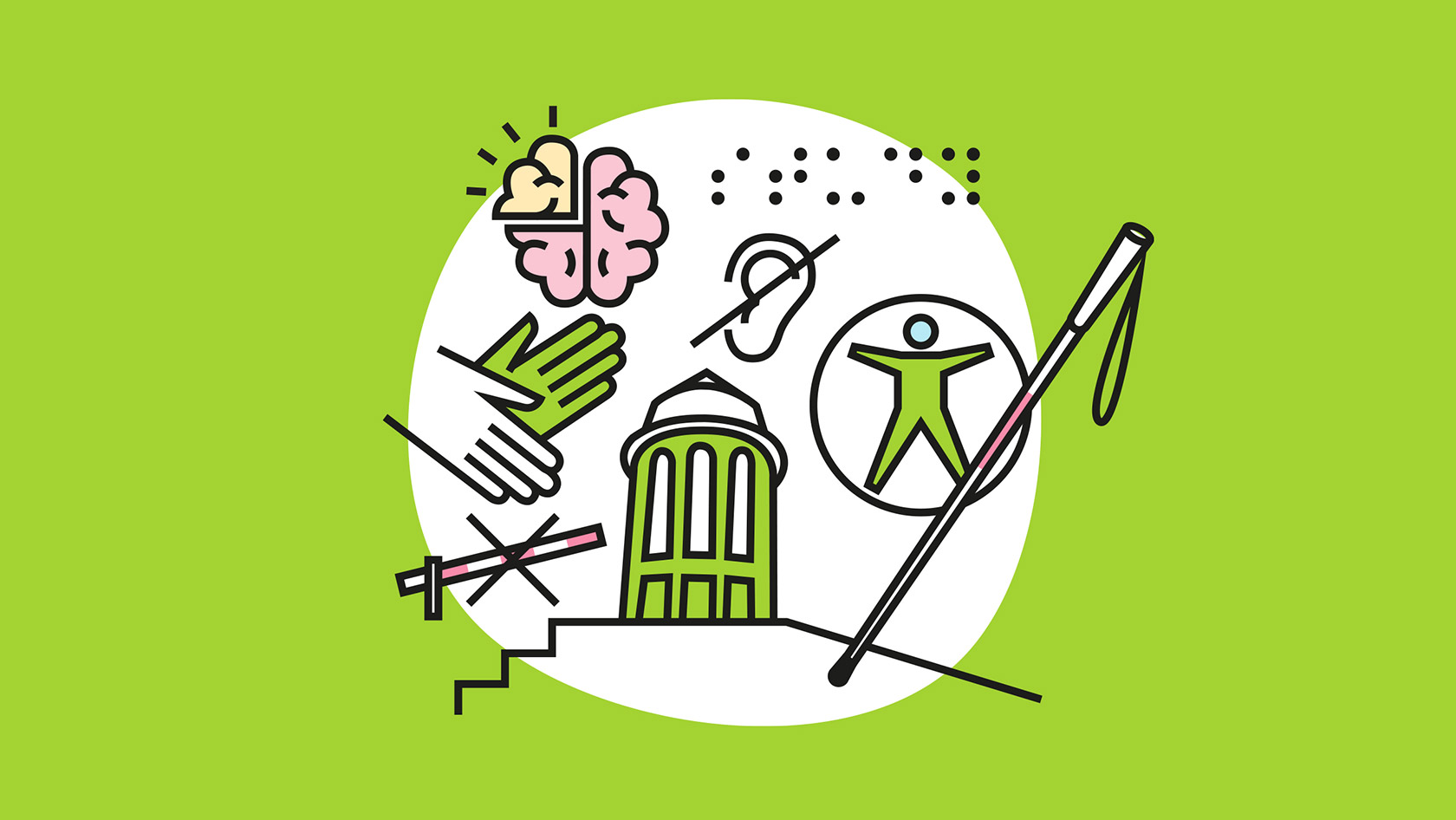 Visual Studium und Behinderung
